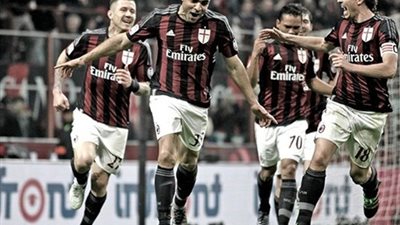 ميلان يسحق الإنتر بثلاثية نظيفة  في ديربي الغضب بالكالتشيو الإيطالي