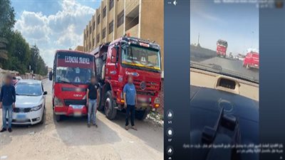 ضبط عفاريت الأسفلت بتهمة السير عكس الاتجاه بطريق المنصورة – كفر شكر|فيديو