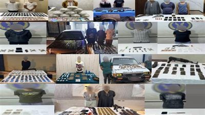 مصرع 2 من أخطر تجار الكيف وضبط آخرين في عملية أمنية بالصعيد 