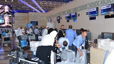 مصر للطيران تسير اليوم 9 رحلات جوية وغدًا 19 رحلة لعودة حجاج بيت الله الحرام