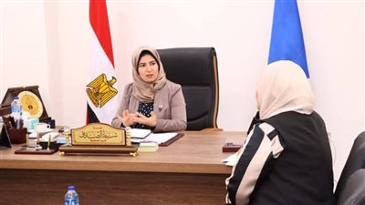 نائب محافظ دمياط تبحث آلية إطلاق مبادرة 