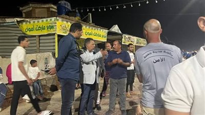 تفاصيل جولة محافظ الدقهلية الليليلة المفاجئة لجمصة