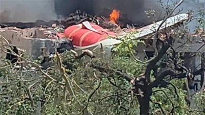 على متنها 242 راكب.. تحطم طائرة هندية طراز بوينج كانت متجهة لبرمنجهام ببريطانيا