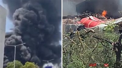 نكشف عن الجنسيات على متن الطائرة الهندية المحطمة 