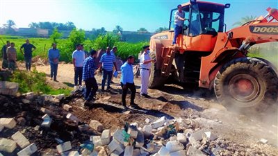 محافظ المنيا: إزالة 215 حالة تعدٍ على الأراضي الزراعية وأملاك الدولة 