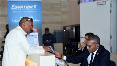 مصر للطيران تسير غدًا 20 رحلة جوية لعودة حجاج بيت الله الحرام إلى أرض الوطن