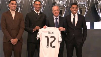 أرنولد فى ريال مدريد رسميا.ألونسو يعلن قائمة الملكي فى مونديال الأندية 