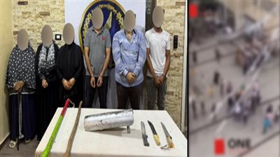 تحرك أمني للسيطرة على «حرب شوارع» بالأسلحة البيضاء في السلام| فيديو