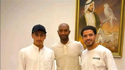 شيكابالا يظهر فى الإمارات مع عمر جابر فى ضيافة أحمد بن سلطان 