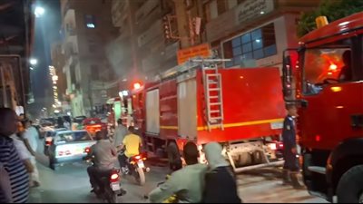 نننشر صور حريق مركز التخصصي للولادة والحقن المجهري بالمنيا