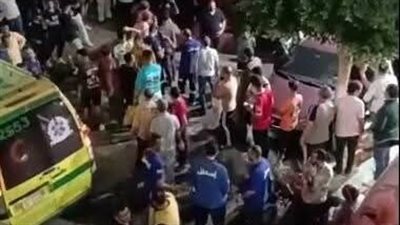 عاجل.. إصابة طبيب وسيدة أثناء عملية ولادة بحريق حضانة أطفال المنيا 