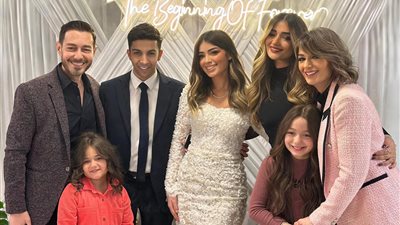 هدى زاهر تعلن خروج ابنتها من المستشفى.. وتطلب الدعاء لنجل تامر حسني