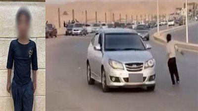 الداخلية تكشف تفاصيل فيديو «الطفل الراقص» أمام السيارات بمنتصف محور بالقاهرة