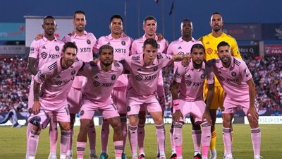 ميسي وسواريز وبوسكيتس أساسيون.. تشكيل إنتر ميامي المتوقع أمام الأهلي