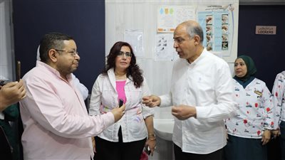 محافظ المنيا يفصح عن استمرار حملة التبرع 