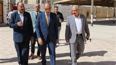 محافظ المنيا يكشف جاهزية اللجان لبدء امتحانات الثانوية العامة غدًا