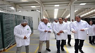 رئيس الوزراء يتفقد شركة مغربي الزراعية خلال زيارته محافظة البحيرة