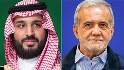 تفاصيل..اتصال هاتفي بين الرئيس الإيراني وولي العهد السعودي