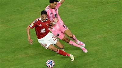 طاهر: إنتر ميامي أسهل فريق فى المجموعة وبالميراس خصم صعب