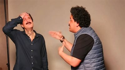 أحمد الفيشاوي ينشر صور من كواليس فيلم 