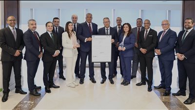 البنك الأهلي يحصل على شهادة الجودة (ISO9001/2015) الممنوحة من هيئة المواصفات البريطانية 