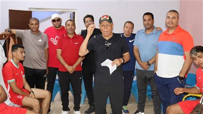 فريق المنيا لكرة القدم يبدأ فترة الإعداد للموسم الجديد تحت قيادة 
