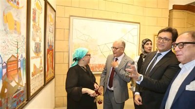 وزير الثقافة يفتتح الدورة 45 للمعرض العام.. ويوجه بتغيير اسمه إلى «معرض مصر»