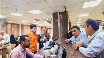 جولة صباحية مفاجئة لمحافظ الدقهلية بالمركز التكنولوجي بالمنصورة