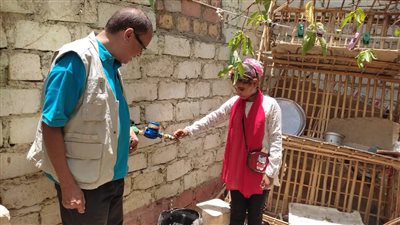 بالصور.. «مياه الأقصر» تتفقد التوصيلات المنزلية للأسر الأكثر احتياجًا بالبر الغربي