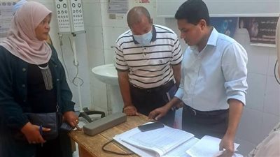 بالصور.. وكيل «صحة الأقصر» يواصل جولاته الدوريه للمؤسسات الطبية