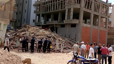 انهيار منزل فى دكرنس.. والمحافظة تصدر بيان عاجل