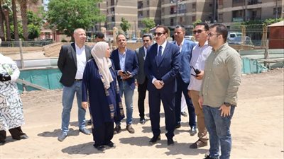 بالتفاصيل.. جولة ميدانية لمحافظ المنوفية بمدارس أحياء شبين الكوم 