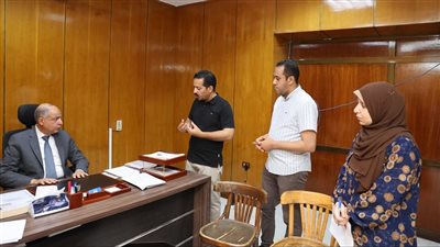 تفاصيل جولات محافظ المنيا لمتابعة ملف تقنين أراضي أملاك الدولة