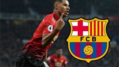 راشفورد يستخدم حيلة ذكية للانتقال إلى برشلونة 