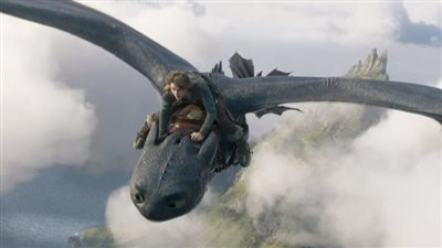 «كيف تدرب تنينك» يحقق إيرادات بلغت 83.7 مليون دولار في أول ظهور له