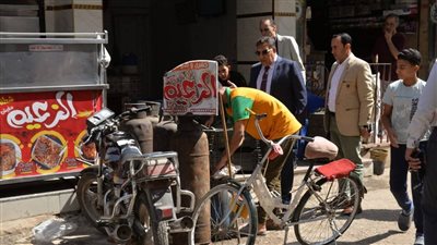 أهم ما دار في جولة محافظ الدقهلية المفاجئ  بمدينة نبروه