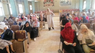 بالصور.. «وحدة السكان» تنظم ندوة حول السلبيات المتبعة في الزواج بالأقصر