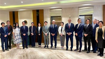 تفاصيل لقاء وزير التعليم بوفد هيئة التعاون الدولي اليابانية (JICA) 