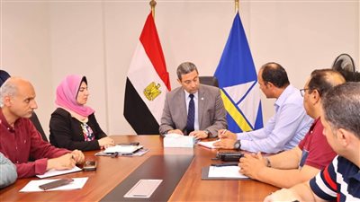 ننشر تطورات مشروعات الصرف الصحي ومستشفى الصحة النفسية بدمياط