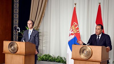 مدبولي: زيارة رئيس وزراء صربيا تُمثل نقطة انطلاق جديدة نحو تعزيز شراكتنا الثنائية