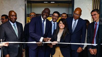وزيرة التخطيط ورئيس مؤسسة التمويل الدولية (IFC) يفتتحان مقر المؤسسة في مصر بعد تطويره