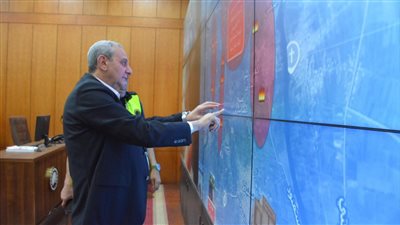  من مركز السيطرة..محافظ الغربية يتابع تنفيذ الموجة 26 لإزالة التعديات أعرف التفاصيل 