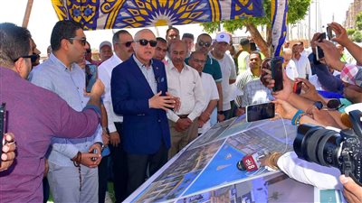 بالتفاصيل.. الأقصر تعلن إنطلاق أضخم المشروعات لتطوير واجه المحافظة الجنوبية (صور)