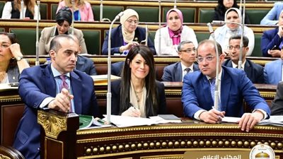 وزير الشئون النيابية يحضر الجلسة العامة لمجلس النواب بشأن تقرير لجنة الخطة والموازنة 