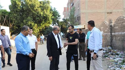 محافظ المنيا يوجه بالاهتمام بأعمال النظافة وتكثيف حملات رفع الاشغالات