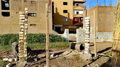 «مدينة الأقصر» تشن حملة موسعة لازالة التعديات والمباني المخالفة (صور)