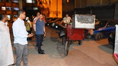 حملة لإزالة 350 حالة إشغال بالسوق السياحى والشوارع الجانبية فى أسوان