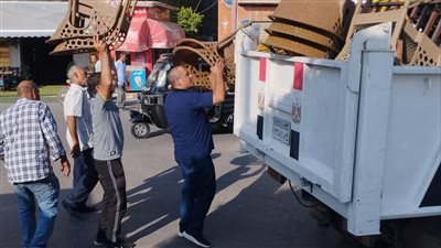 محافظ الغربية يوجه بتكثيف الحملات لإزالة الإشغالات