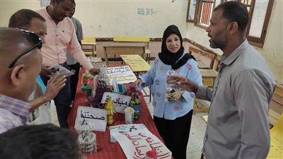 «مياه الأقصر» تنظم ندوة لطلاب المدارس حول ترشيد استهلاك المياه (صور)