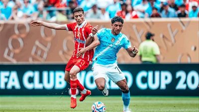 مانشستر سيتي الإنجليزي يهزم الوداد المغربي فى كأس العالم للأندية 